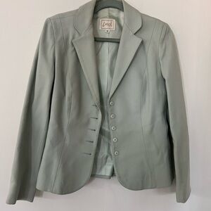 LORCH  Women's Light Green Blazer